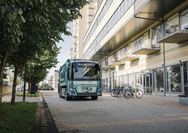 ​Volvo představuje Volvo FM Low Entry