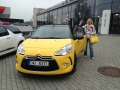 TESTOVACÍ JÍZDY s vozem Citroën DS3 CABRIO