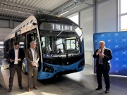 ​Škoda Group představila v Tallinnu nejnovější generaci bateriových trolejbusů