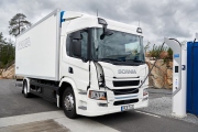 ​Scania uvádí na trh první řadu elektrických nákladních vozidel