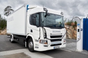 Scania uvádí na trh první řadu elektrických nákladních vozidel