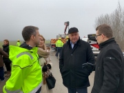 Na Slovensku zprovoznili přeložku R7 u Blatné na Ostrove