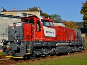 Lokomotiva CZ LOKO řady 741.7 schválena pro provoz v Polsku