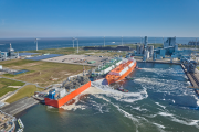 LNG terminál v Eemshavenu slaví tři roky, připlulo do něj 64 lodí objednaných společností ČEZ
