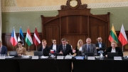 Zástupci zemí V4 a Pobaltí uzavřeli deklaraci o železničním propojení států