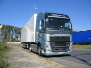 Nové Volvo FH potvrzuje svou úspornost