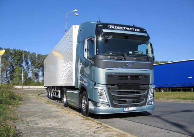 Nové Volvo FH potvrzuje svou úspornost