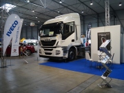 V Letňanech se představila užitková vozidla IVECO na plyn