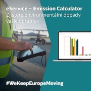 DB Schenker spouští v rámci platformy Connect emisní kalkulačku