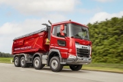 Vozidla DAF XD a XFC získala ocenění Irish Fleet Transport Awards