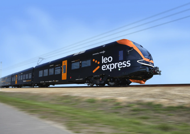 ​Leo Express zdvojnásobí od 25. června počet vlaků mezi Varšavou a Krakovem