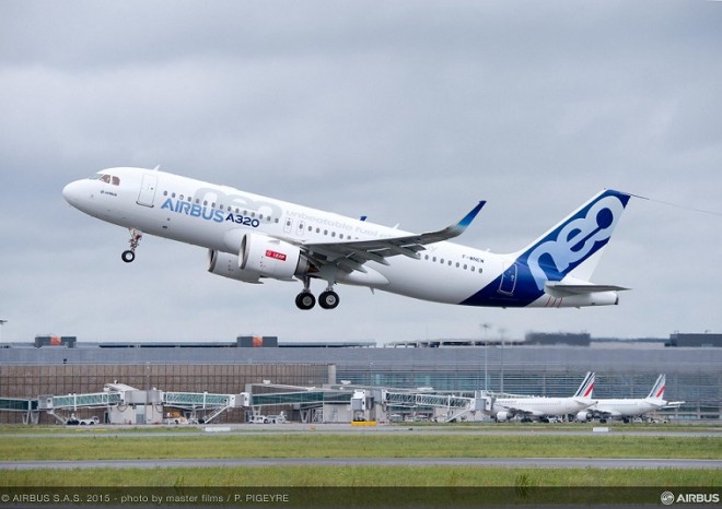 ​Air China koupí za 2,2 miliardy USD 18 letadel Airbus A320neo