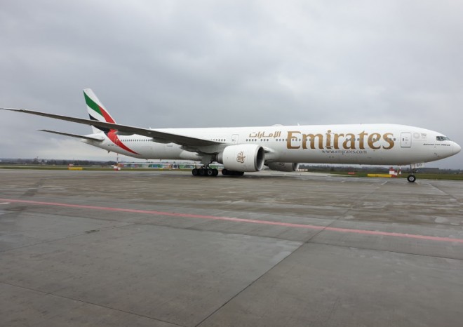 Emirates SkyCargo: Do Prahy poprvé přiletěl mini-freighter