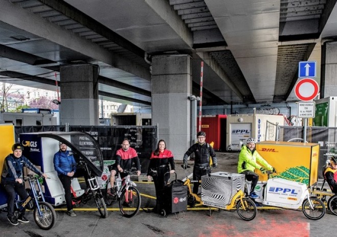 ​Depo k rozvozu zboží elektrokoly bude v Praze na Florenci nastálo