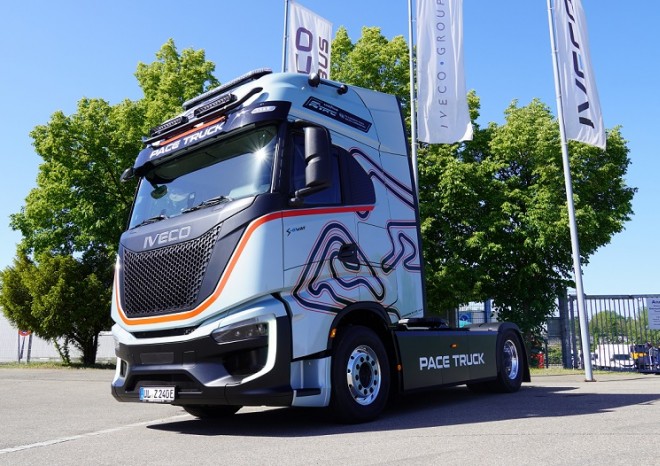​IVECO se vrací na ETRC s bohatou závodní tradicí a silnými partnerstvími