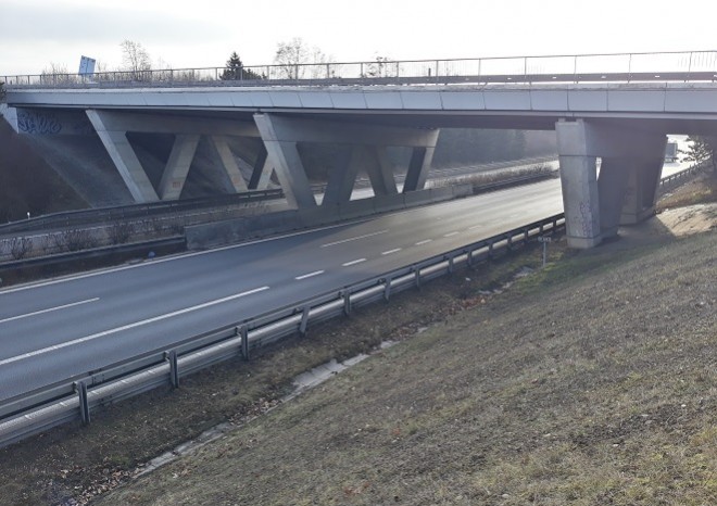 ​ŘSD zahájí u Nové Vsi opravu mostu přes D8