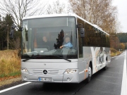 EvoBus přivezl Intouro Euro 6 z Kortrijku do Jihlavy