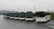 Rousínov patřil autobusům MAN a Neoplan