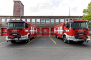 Hasiči Unipetrolu rozšířili svou techniku o dva vozy Scania