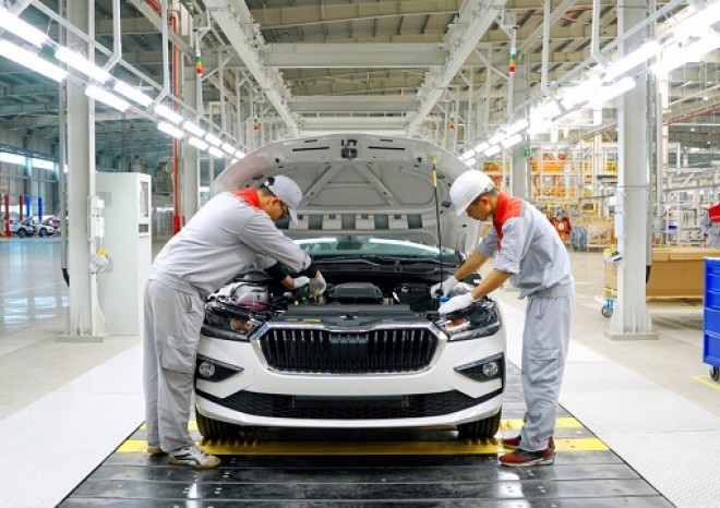 ​Škoda Auto a Thanh Cong Group otevřely ve Vietnamu závod pro montáž vozů Slavia a Kushaq