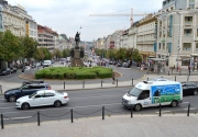 Praha 1 zpřísní podmínky pro vjezd zásobování do pěších zón