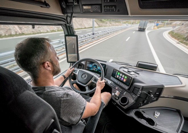 Přijíždí nový model Actros s více než šedesáti inovacemi
