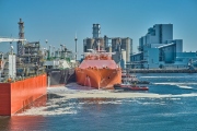 ​ČEZ se poprvé postaral o přepravu LNG tankeru přes oceán