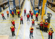 DHL Supply Chain byla oceněna jako Top Employer 2022 v České republice