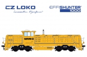 Subterra při železničních stavbách využije EffiShunter 1000 z CZ LOKO