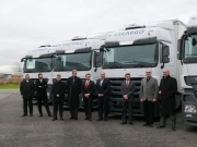 C.S. Cargo převzalo 55 velkoobjemových souprav