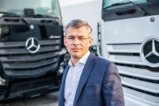 Josef Mařík (Daimler Truck ČR): Model Mercedes-Benz eActros 600 představuje efektivní a čisté řešení