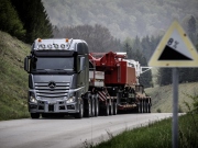 Nové tahače SLT ukázaly svou sílu v Münsingenu