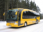 Mercedes-Benz Travego M – bezpečnost na prvním místě