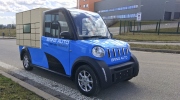 Společnost BringAuto testuje rozvážkové auto, z něhož si zákazník zásilku vyzvedává sám