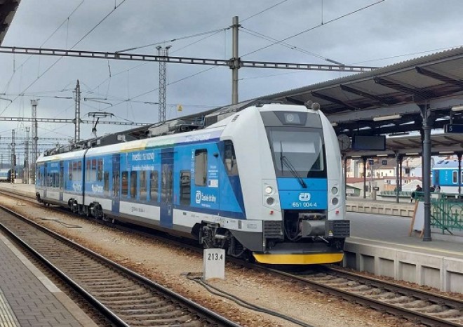 ​České dráhy za první pololetí vypravily 1,2 milionu vlaků, druhá byla Arriva