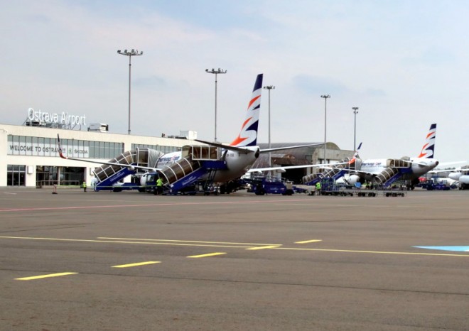 Letiště v Mošnově odbavilo do srpna přes 212 000 cestujících
