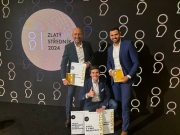 DPD získala za projekt “DPD jste vy” čtyři ocenění v soutěži Zlatý středník