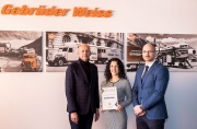 ​Gebrüder Weiss získal podruhé v řadě titul Czech Business Superbrands