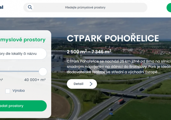 ​Prochazka & Partners spouští portály officeportal.cz a warehouseportal.cz