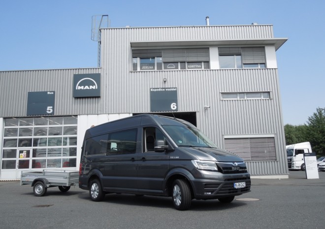 ​S modelem TGE se nabídka MAN rozšiřuje i do segmentu dodávek