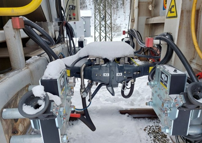 ​ÖBB Rail Cargo Group testuje digitální automatické spřáhlo