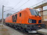 Firma Swietelsky převzala první lokomotivu Siemens Vectron Dual Mode pro východní Evropu