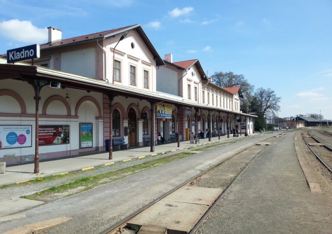 Kladno chce studii o modernizaci železnice ve městě