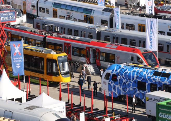 Berlín bude za dva týdny hostit veletrh InnoTrans