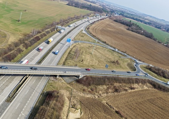 ​ŘSD začalo s opravami dvou úseků Pražského okruhu