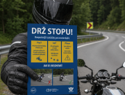 ​Drž stopu! Téměř 40 procent motorkářů zemře při nehodách v zatáčkách, speciální značení se rozšiřuje