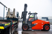 Linde Material Handling představuje řadu elektrických vozíků s nosností až 18 tun