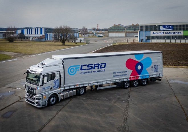 ​ČSAD Uherské Hradiště mění design kamionů