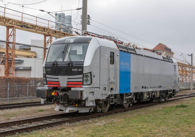 Rámcová dohoda Siemens Mobility s firmou Railpool na dodání až 250 lokomotiv