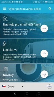 Aplikace bluTacho usnadní řidičům práci